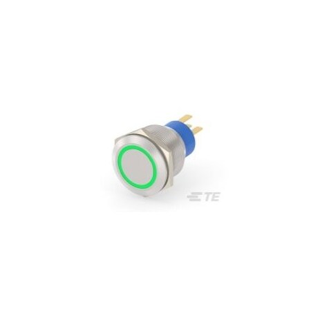 Te Connectivity Av22 Spm 0.4Va Move Ring Led Green 12V 1-2213772-4